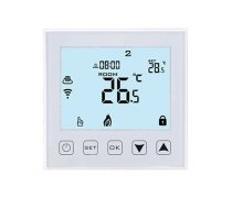 TUYA Programmable Thermostat WiFi, white | HS081577  | 9990001081577