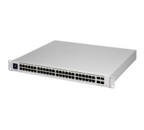 Nevadāms centrmezgls UBIQUITI Switch||USW-PRO-48-POE|Type L3|Rack|48x10Base-T / 100Base-TX / 1000Base-T|4xSFP|PoE+ ports 48|600 Watts|USW-PRO-48-POE | USW-PRO-48-POE | 817882027656