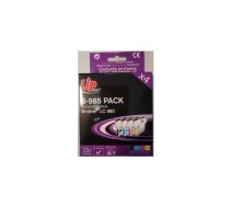 UPrint Brother LC985 4 Pack BK / C/ M/ Y | B-985-4PACK-UP | 3584770723491