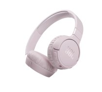 (V) Akcija! JBL on-ear bezvadu austiņas ar trokšņu slāpēšanu, rozā | JBLT660NCPIK  | 6925281983320