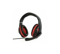 Gembird GHS-03 Gaming Black/Red | GHS-03  | 8716309101233