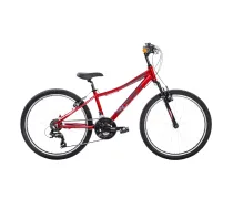Velosipēds ROMET Rambler 24, sarkans | 24130732-A | 5904803171095