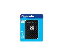 Verbatim Store n Go 2TB Black | 53195V | 023942531951