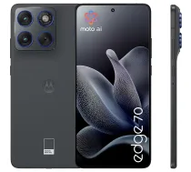 Viedtālrunis MOTO EDGE 70 5G 12/512GB Grey | 840493603360