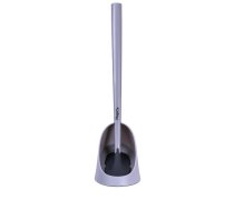WC birstes komplekts Magic Flipp, pelēks | 4006956131214 | 4006956131214 | 6131214