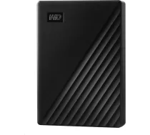 WD My Passport 2.5'' 4TB USB 3.2 Black | WDBPKJ0040BBK | 0718037869438