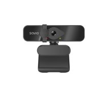 Webkamera Savio CAK-06 4K Black | CAK-06 | 5907264119903