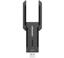 WiFi-USB adapter, 5374Mbps, 2.4GHz, 5GHz, 6GHz | CF-972AX | 6955410018357