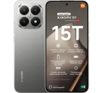 Xiaomi 15T 5G Viedtālrunis 12GB / 512GB Grey | MZB0KYHEU | 6932554448998
