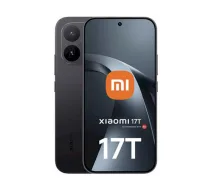 Xiaomi 17T 5G Dual SIM Viedtālrunis 12GB RAM 256GB Bez lādētāja Black EU | 75971 | 6932554448417