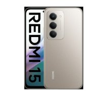 Viedtālrunis Xiaomi Redmi 15 8/256GB Titan Gray | 68263 | 6932554450021