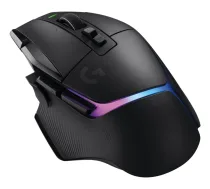 Logitech G G502 X PLUS Optiskā Bezvadu Spēļu Pele / Melna | 910-006162 | 5099206096349