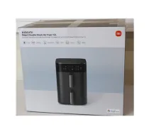 SALE OUT. Xiaomi Smart Double Stack Air Fryer 12L | Power 2800 W | Capacity 12 L | Black | UNPACKED, SCRATCHES ON HANDLE, MISSING INNER PACKAGING | 24 month(s) | BHR0883EUSO | 2000001411360