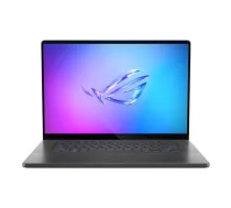 ASUS ROG Zephyrus G16 GU605CW-U9322W Ultra 9 285H 16" 2.5K OLED 240Hz 32GB LPDDR5X 7467 2TB SSD GeForce RTX 5080 16GB Wi-Fi + Bluetooth 1080p IR camera 90Wh battery Windows 11 Eclipse Grey | GU605CW-U9322W | 4711387961223 | MOBASUGAM0086