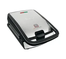 Tefal Sandwich-&Wafflemaker Sandwich&Wafflemaker Snack Collection black Schwarz (SW852D) | SW 852D | 3045386363643