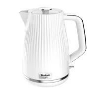TEFAL tējkanna Loft, 1.7l, 2400W, balta | KO250130 | 3045386380152 | AGDM-CZAJ-TEF-033