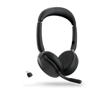 Jabra Evolve2 65 Flex - Link380c UC Stereo (Wireless Charging) | 8304570 | 5706991029161 | WLONONWCRCLNU