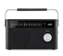 JVC RA-E315B Portable radio Black | RA-E315B | 4975769488290 | OAVJVCRAP0028