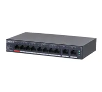 Switch|DAHUA|DH-SG4010P|Switch layer L2|10xRJ-45 ports|RJ-45 Ports Type Gigabit Ethernet (10/100/1000)|8xPower over Ethernet (PoE) ports quantity|Total Power over Ethernet (PoE) budget 110 W|SG4010P | SG4010P | 6939554904509