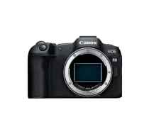 Canon EOS R8, 24,2 MP, 6000 x 4000 pikseļi, CMOS, 4K Ultra HD, Skārienekrāns, Melns | 4549292204841