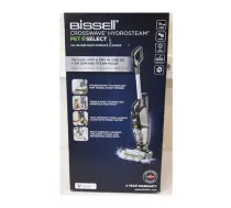 SALE OUT. Bissell All-in one Multi-Surface Cleaner | 3527N Crosswave HydroSteam Pet Select | Corded operating | Washing function | 1100 W | N/A V | Titanium/Black/Silver/Lime | Warranty 24 month(s) | UNPACKED, SCRATCHES, MISSING INNER PACKAGING | 3527NSO | 2000001368800