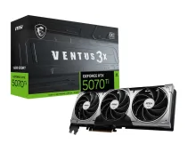 MSI GeForce RTX 5070 Ti 16G VENTUS 3X OC NVIDIA 16 GB GDDR7 | V531-092R | 4711377301589