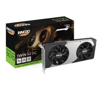 Inno3D GeForce RTX 5070 Twin X2 OC 12GB | N50702-12D7X-195064N | 8886307700339