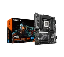GIGABYTE B760 GAMING X DDR4 GEN5 mātesplate - atbalsta 14. paaudzes Intel Core CPU, 8+1+1 fāžu VRM, līdz 5333MHz DDR4 (OC), 3xPCIe 4.0 M.2, 2.5GbE LAN, USB 3.2 Gen 2 | B760 GAMING X D4 GEN5 | 4719331873448