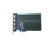 Asus NVIDIA GeForce GT 730 Videokarte 2GB | 90YV0H20-M0NA00 | 4711081369417
