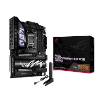 Mātesplate ASUS ROG CROSSHAIR X870E HERO — AMD X870E, Socket AM5, ATX, 4× DDR5 DIMM, 192 GB, Wi‑Fi 7, Bluetooth 5.4 | 90MB1IE0-M0EAY0 | 4711387710302 | 90MB1IE0-M0EAY0