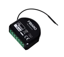 Fibaro Dimmer 2 elektriskais relejs Black | FGD-212 ZW5 | 5902020528524 | 13630