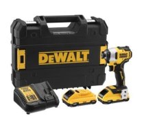 DCF809L2T-QW, Akumulatora impulsa triecienskrūvgriezis XR DeWALT 18V, 190Nm, 2×3,0Ah