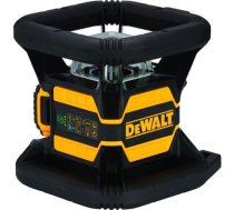 DCE080D1GS-QW, Rotējošais lāzerlīmeņrādis, pašlīmeņojošs DeWALT, 18V XR Li-ion, 600m, 2-klase, GREEN