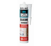 Bison silikons universāls balts 280 ml