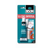 Bison silikons universāls caurspīdīgs 60 ml