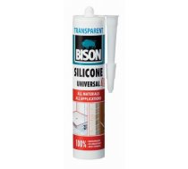 Bison silikons universāls caurspīdīgs 280 ml