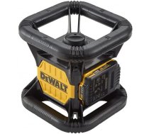 DCK374D1R-QW, Rotējošais lāzerlīmeņrādis DeWALT, 18V XR Li-Ion, 450m, 2-klase, RED