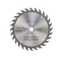 DT4031-QZ, Zāģripa kokam DeWALT 184 x 16mm, S40, 28T, ATB