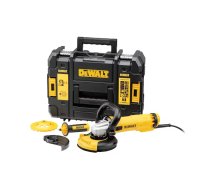 DWE4217KT-QS, Leņķa slīpmašīna DeWALT 1200 W, 125 mm