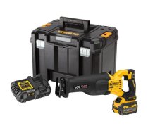 DCS386T1-QW, Akumulatora zobenzāģis DEWALT XR FlexVolt 18V/54V Li-Ion, 1×6,0Ah, T-STAK