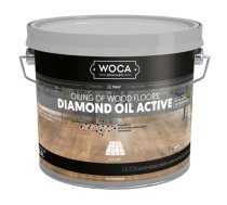 WOCA Eļļa iekšdarbiem Diamond Oil Active, Natural 2,5L