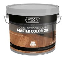 WOCA Eļļa iekšdarbiem Master Colour Oil Natural 2,5L