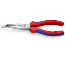 2622200, Plakanknaibles ar smailiem galiem, ieliektas, Knipex 200 mm