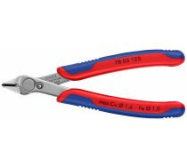 7803125, Elektroniķu asknaibles DR Knipex 125mm, D1.6mm