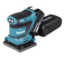 DBO481Z, LXT® vibroslīpmašīna, Makita, 18V • 112 x 102 mm • 14 000 minˉ¹