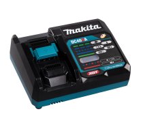 191E07-8, Lādētājs XGT®, Makita, Li-ion • 40V max • DC40RA