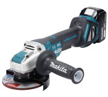 DGA519Z, LXT® Akumulatora leņķa slīpmašīna X-LOCK, Makita, 18V • 125 mm • 3 000 – 8 500 min⁻¹