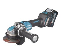 GA041GZ, XGT® Akumulatora leņķa slīpmašīna, Makita, 40Vmax • 125 mm • 3 000 – 8 500 min⁻¹