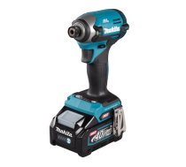 TD003GZ, Akumulatora triecienskrūvgriezis?XGT®, Makita, 40Vmax • 1/4" • 210 Nm • 0 – 3 700 min⁻¹