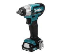 TW141DZ, CXT® uzgriežņu atslēga, Makita, 12Vmax • 3/8" • 140Nm • 0-2600min-1